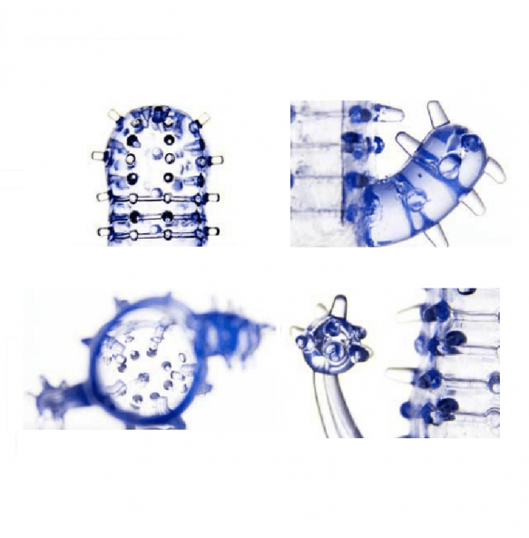 Meng Xiaojian Crystal Appeal Spike Sleeve (Blue)